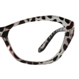 Maxbell Reading Glasses Compact Presbyopia Eyeglasses for Reading Newspaper Shopping 200 Degrees