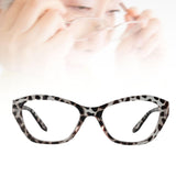 Maxbell Reading Glasses Compact Presbyopia Eyeglasses for Reading Newspaper Shopping 200 Degrees