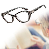 Maxbell Reading Glasses Compact Presbyopia Eyeglasses for Reading Newspaper Shopping 200 Degrees