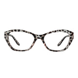 Maxbell Reading Glasses Compact Presbyopia Eyeglasses for Reading Newspaper Shopping 300 Degrees