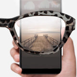 Maxbell Reading Glasses Compact Presbyopia Eyeglasses for Reading Newspaper Shopping 300 Degrees