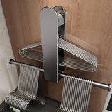 Maxbell Hanger Organizer Stacker Sturdy Space Saver for Closet Laundry Room Wardrobe
