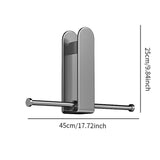 Maxbell Hanger Organizer Stacker Sturdy Space Saver for Closet Laundry Room Wardrobe