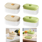 Maxbell Ice Maker Kitchen Tool Multiuse Portable Ice Tray for Festivals Drinks Juice 56 Grid Milky White