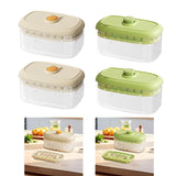 Maxbell Ice Maker Kitchen Tool Multiuse Portable Ice Tray for Festivals Drinks Juice 56 Grid Milky White