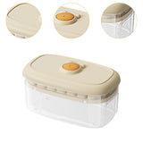 Maxbell Ice Maker Kitchen Tool Multiuse Portable Ice Tray for Festivals Drinks Juice 56 Grid Milky White
