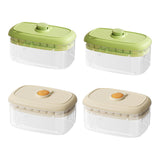 Maxbell Ice Maker Kitchen Tool Multiuse Portable Ice Tray for Festivals Drinks Juice 56 Grid Milky White