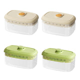 Maxbell Ice Maker Kitchen Tool Multiuse Portable Ice Tray for Festivals Drinks Juice 56 Grid Milky White