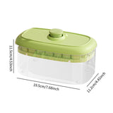 Maxbell Ice Maker Kitchen Tool Multiuse Portable Ice Tray for Festivals Drinks Juice 56 Grid Green