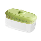 Maxbell Ice Maker Kitchen Tool Multiuse Portable Ice Tray for Festivals Drinks Juice 56 Grid Green