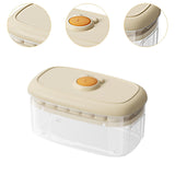 Maxbell Ice Maker Kitchen Tool Multiuse Portable Ice Tray for Festivals Drinks Juice 28 Grid Milky White