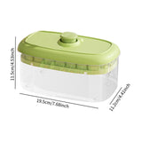 Maxbell Ice Maker Kitchen Tool Multiuse Portable Ice Tray for Festivals Drinks Juice 28 Grid Green