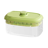 Maxbell Ice Maker Kitchen Tool Multiuse Portable Ice Tray for Festivals Drinks Juice 28 Grid Green