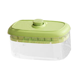 Maxbell Ice Maker Kitchen Tool Multiuse Portable Ice Tray for Festivals Drinks Juice 28 Grid Green