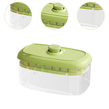 Maxbell Ice Maker Kitchen Tool Multiuse Portable Ice Tray for Festivals Drinks Juice 28 Grid Green