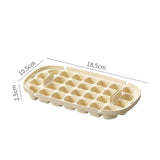 Maxbell Ice Maker Kitchen Tool Multiuse Portable Ice Tray for Festivals Drinks Juice 28 Grid Green