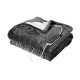 Maxbell Electric Blanket with 9 Heated Levels Warming Blanket for Couch Bedroom Home 80cmx150cm