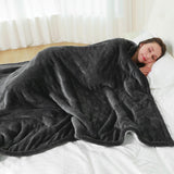 Maxbell Electric Blanket with 9 Heated Levels Warming Blanket for Couch Bedroom Home 127cmx152cm