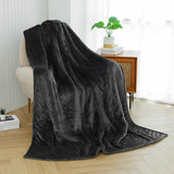 Maxbell Electric Blanket with 9 Heated Levels Warming Blanket for Couch Bedroom Home 127cmx152cm