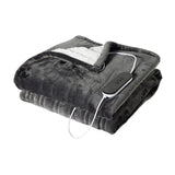 Maxbell Electric Blanket with 9 Heated Levels Warming Blanket for Couch Bedroom Home 130cmx160cm