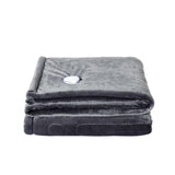 Maxbell Electric Blanket with 9 Heated Levels Warming Blanket for Couch Bedroom Home 130cmx188cm