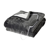 Maxbell Electric Blanket with 9 Heated Levels Warming Blanket for Couch Bedroom Home 213cmx228cm