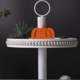 Maxbell Cupcake Stand Party Favors Tiered Serving Tray for Birthday Holiday Festival White