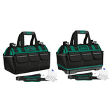 Maxbell Tool Bag Organizer Portable Reinforcement Steel Nails Tear Resistant Handbag 36 cmx21 cmx26 cm without PP Bottom