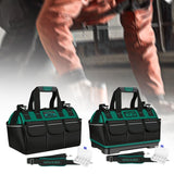 Maxbell Tool Bag Organizer Portable Reinforcement Steel Nails Tear Resistant Handbag 36 cmx21 cmx26 cm without PP Bottom