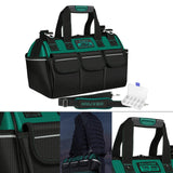 Maxbell Tool Bag Organizer Portable Reinforcement Steel Nails Tear Resistant Handbag 36 cmx21 cmx26 cm without PP Bottom