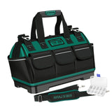 Maxbell Tool Bag Organizer Portable Reinforcement Steel Nails Tear Resistant Handbag 37 cmx22 cmx27 cm with PP Bottom