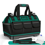 Maxbell Tool Bag Organizer Portable Reinforcement Steel Nails Tear Resistant Handbag 37 cmx22 cmx27 cm with PP Bottom