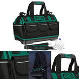 Maxbell Tool Bag Organizer Portable Reinforcement Steel Nails Tear Resistant Handbag 37 cmx22 cmx27 cm with PP Bottom