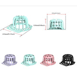 Maxbell Hat Washer Lightweight Home Use Double Layer Traveling Ball Cap Washing Cage pink