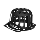 Maxbell Hat Washer Lightweight Home Use Double Layer Traveling Ball Cap Washing Cage black