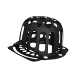 Maxbell Hat Washer Lightweight Home Use Double Layer Traveling Ball Cap Washing Cage black