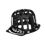 Maxbell Hat Washer Lightweight Home Use Double Layer Traveling Ball Cap Washing Cage black