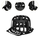 Maxbell Hat Washer Lightweight Home Use Double Layer Traveling Ball Cap Washing Cage black