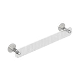 Maxbell Bathroom Towel Holder Reusable Slipper Organizer for Toilet Washroom Kitchen Silver