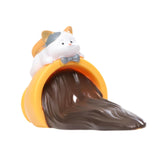 Maxbell Door Stopper Cartoon Animal Shaped Door Wedge for Hotel Bathroom Living Room Style B