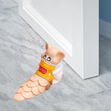 Maxbell Door Stopper Cartoon Animal Shaped Door Wedge for Hotel Bathroom Living Room Style C