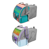 Maxbell Pet Carrier Backpack Expandable Rucksack for Kitty Small Dogs and Cats Puppy Green