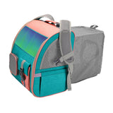 Maxbell Pet Carrier Backpack Expandable Rucksack for Kitty Small Dogs and Cats Puppy Green