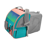 Maxbell Pet Carrier Backpack Expandable Rucksack for Kitty Small Dogs and Cats Puppy Green