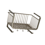 Maxbell Under The Cabinet Basket Undershelf Storage Basket for Pantry Desk Bookshelf