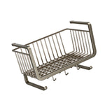 Maxbell Under The Cabinet Basket Undershelf Storage Basket for Pantry Desk Bookshelf