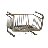 Maxbell Under The Cabinet Basket Undershelf Storage Basket for Pantry Desk Bookshelf