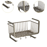 Maxbell Under The Cabinet Basket Undershelf Storage Basket for Pantry Desk Bookshelf