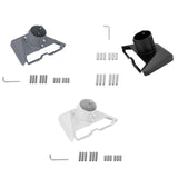 Maxbell Antenna Roof Support Thick Satellite Internet Roof Mount for Trailer Outdoor Grey