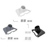 Maxbell Antenna Roof Support Thick Satellite Internet Roof Mount for Trailer Outdoor Grey